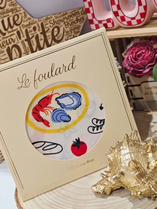 FOULARD CARRE