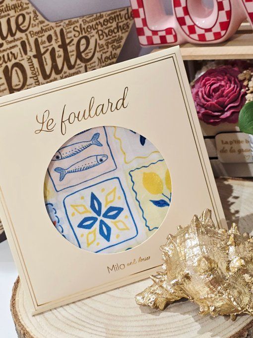 FOULARD CARRE