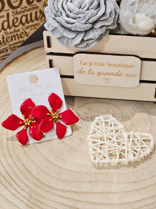BOUCLES D'OREILLES