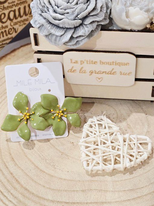 BOUCLES D'OREILLES