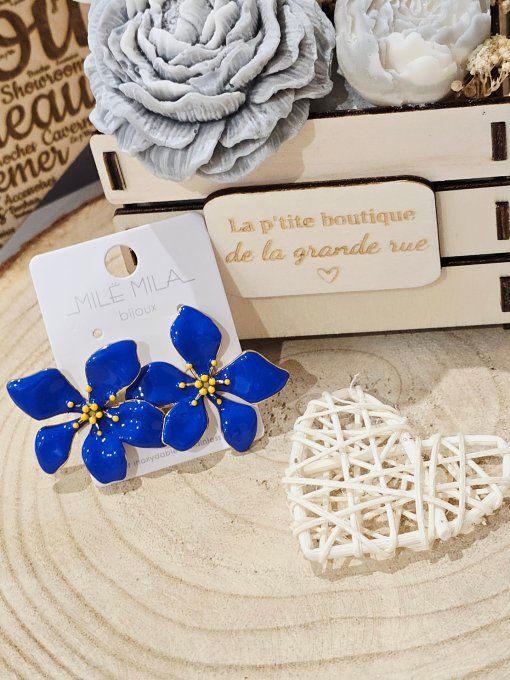 BOUCLES D'OREILLES