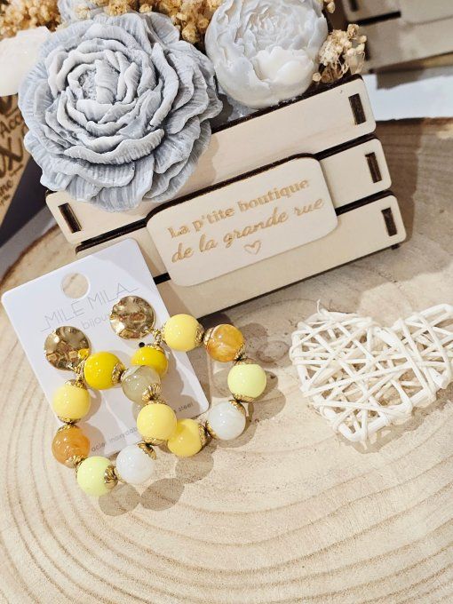 BOUCLES D'OREILLES