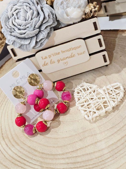 BOUCLES D'OREILLES