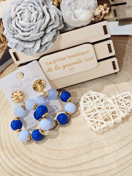 BOUCLES D'OREILLES