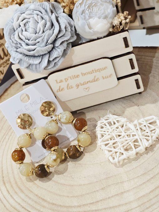 BOUCLES D'OREILLES