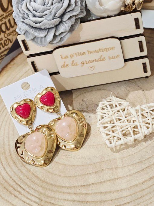 BOUCLES D'OREILLES