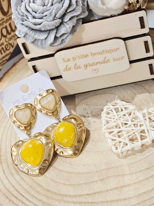 BOUCLES D'OREILLES