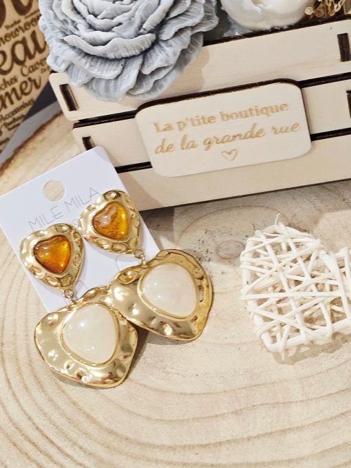 BOUCLES D'OREILLES