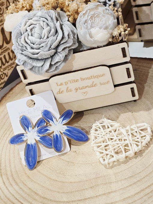 BOUCLES D'OREILLES
