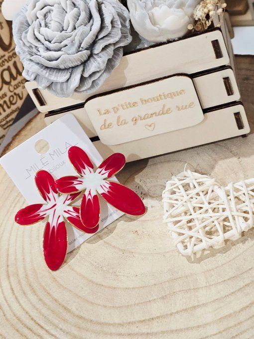 BOUCLES D'OREILLES
