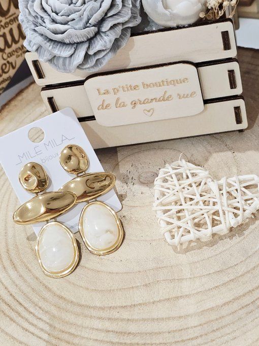 BOUCLES D'OREILLES