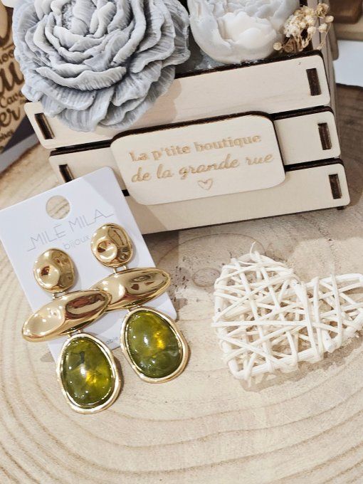 BOUCLES D'OREILLES