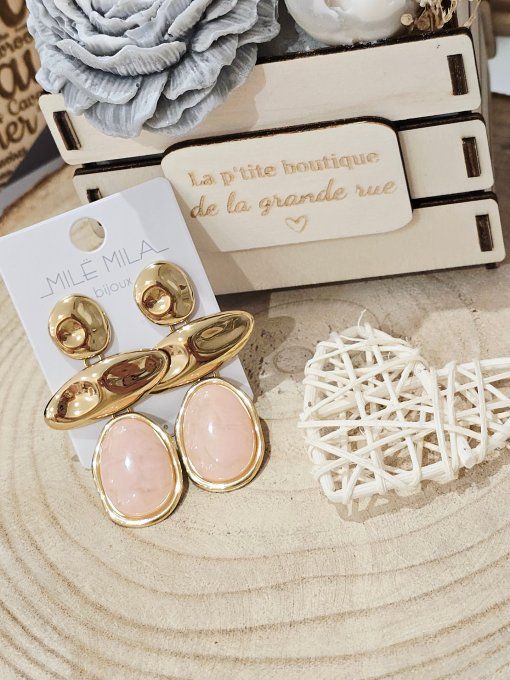 BOUCLES D'OREILLES