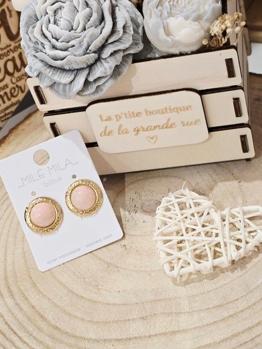 BOUCLES D'OREILLES