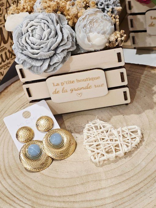 BOUCLES D'OREILLES