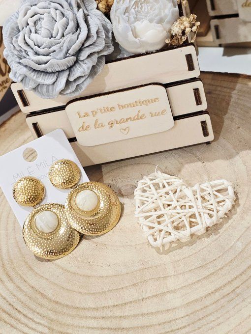 BOUCLES D'OREILLES