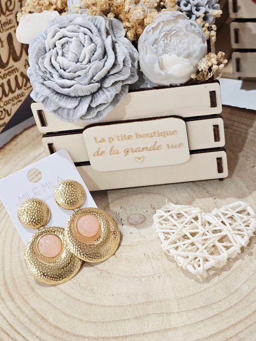 BOUCLES D'OREILLES