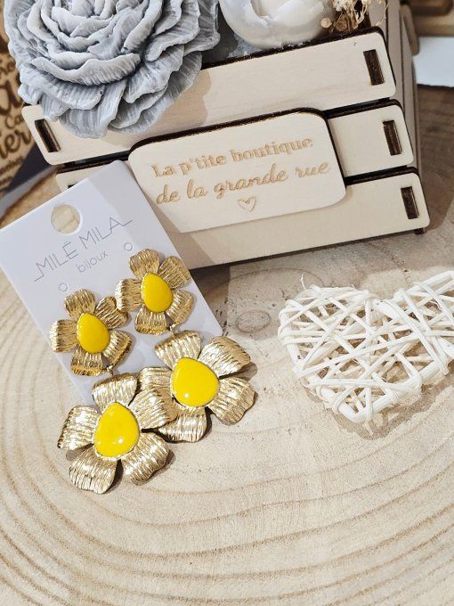BOUCLES D'OREILLES