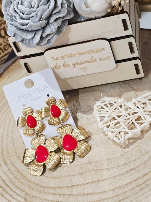 BOUCLES D'OREILLES