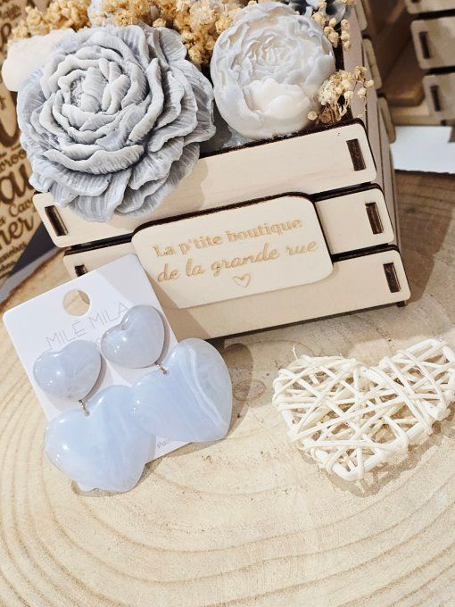 BOUCLES D'OREILLES