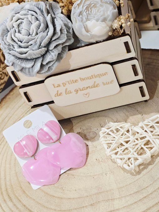 BOUCLES D'OREILLES