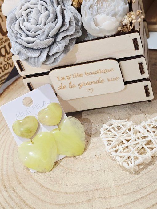 BOUCLES D'OREILLES