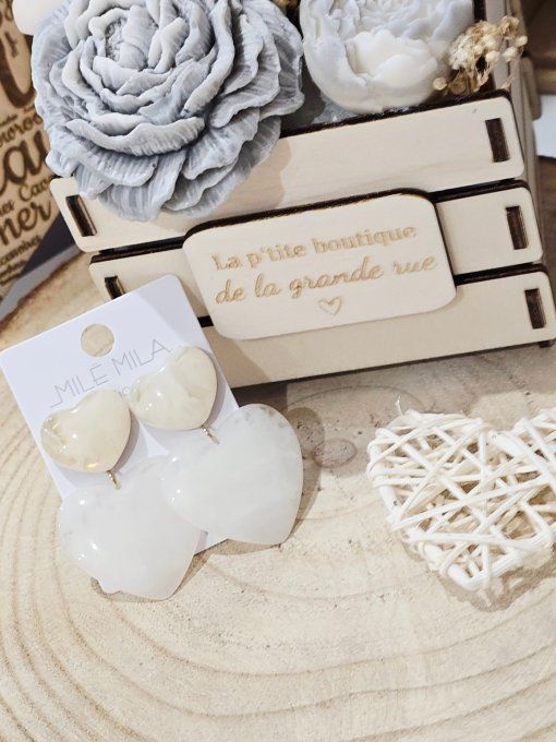 BOUCLES D'OREILLES