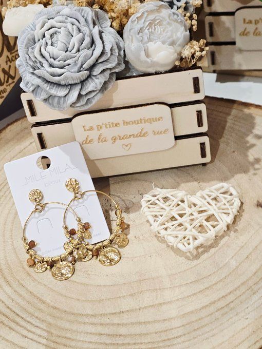 BOUCLES D'OREILLES