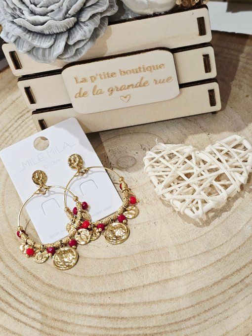 BOUCLES D'OREILLES