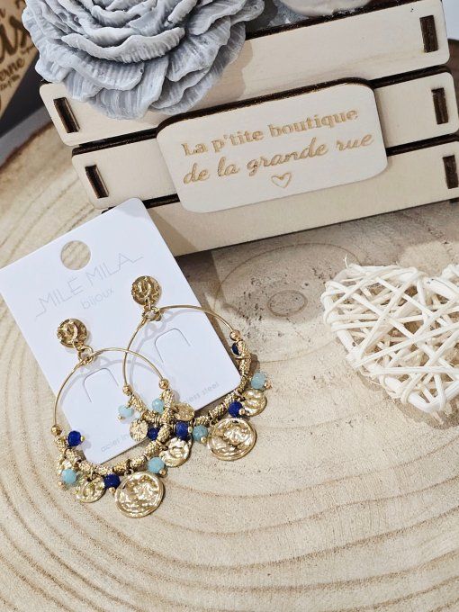 BOUCLES D'OREILLES
