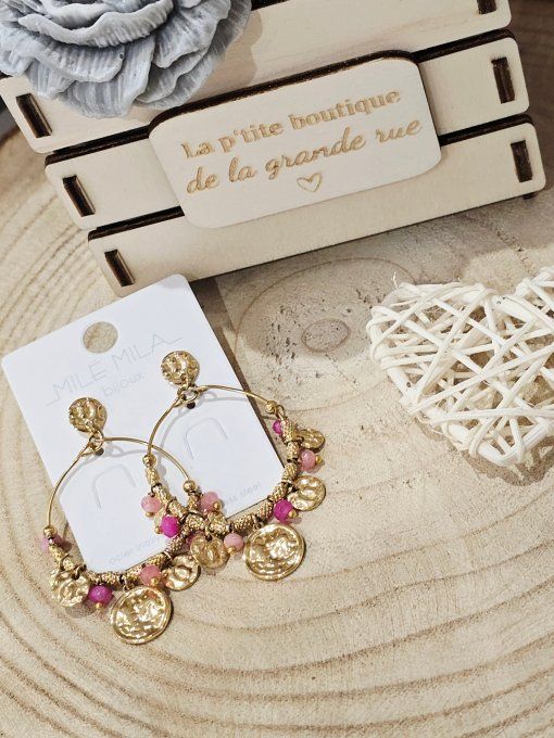 BOUCLES D'OREILLES