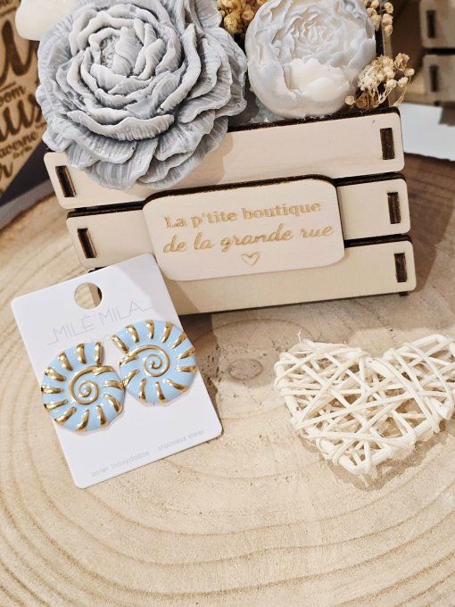 BOUCLES D'OREILLES