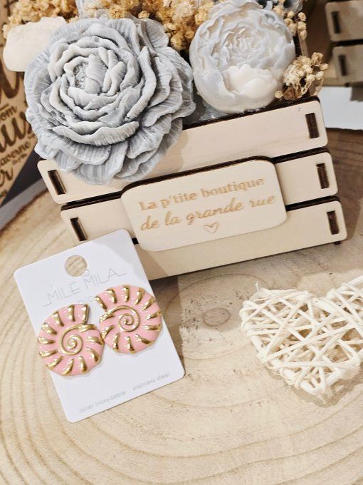 BOUCLES D'OREILLES