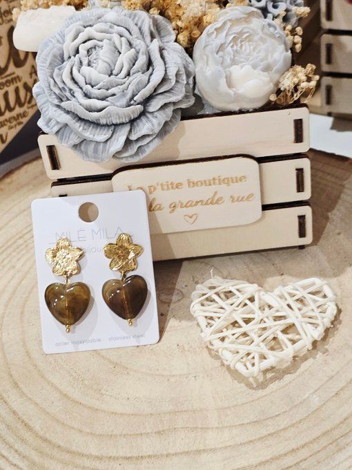 BOUCLES D'OREILLES