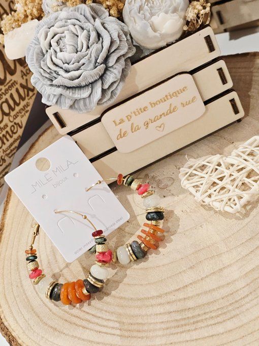 BOUCLES D'OREILLES