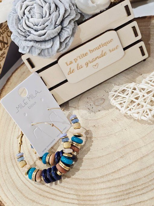 BOUCLES D'OREILLES