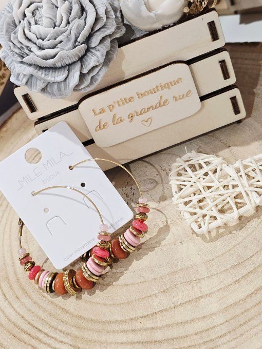 BOUCLES D'OREILLES
