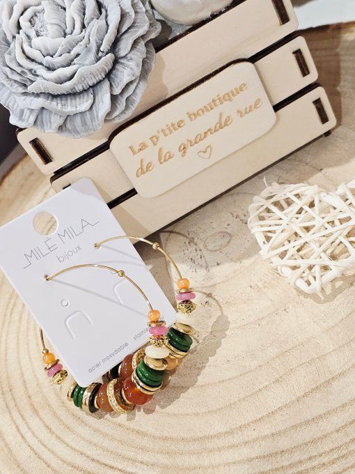 BOUCLES D'OREILLES