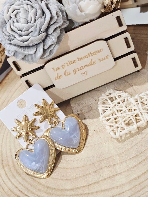BOUCLES D'OREILLES