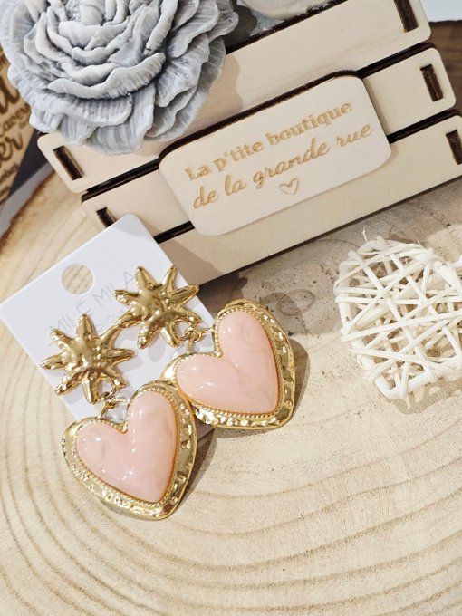 BOUCLES D'OREILLES
