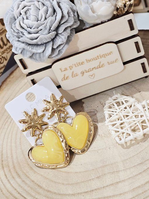BOUCLES D'OREILLES