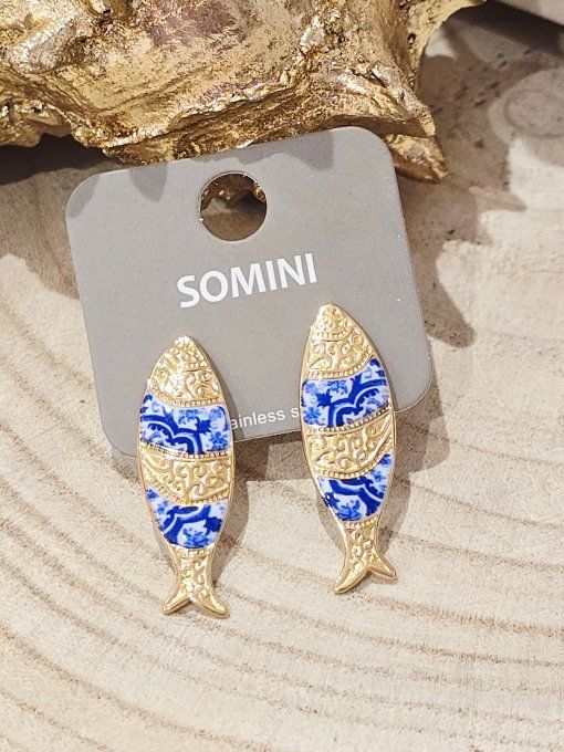 BOUCLES D'OREILLES