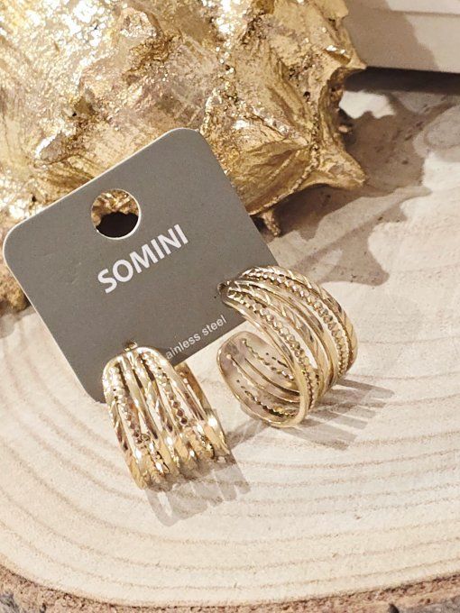 BOUCLES D'OREILLES