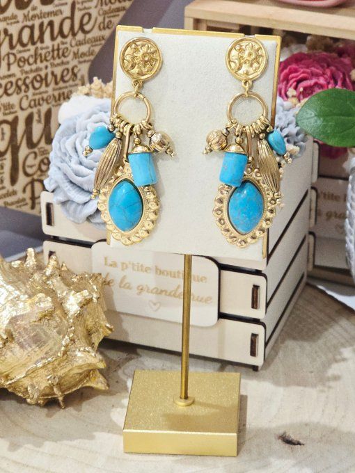 BOUCLES D'OREILLES