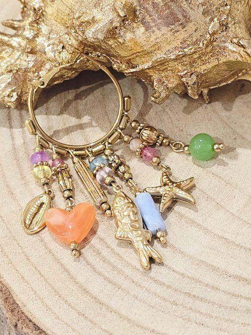 BOUCLES D'OREILLES