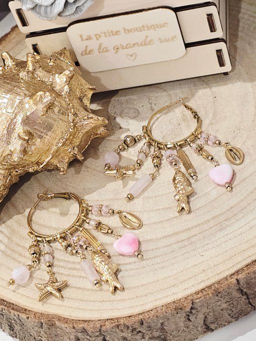 BOUCLES D'OREILLES