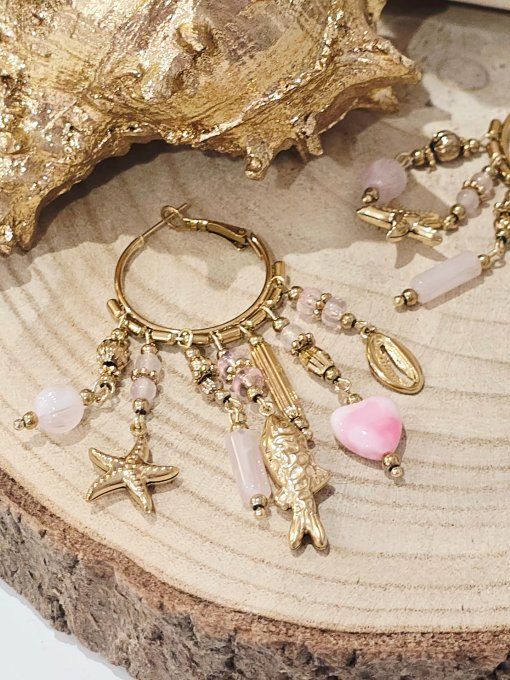 BOUCLES D'OREILLES