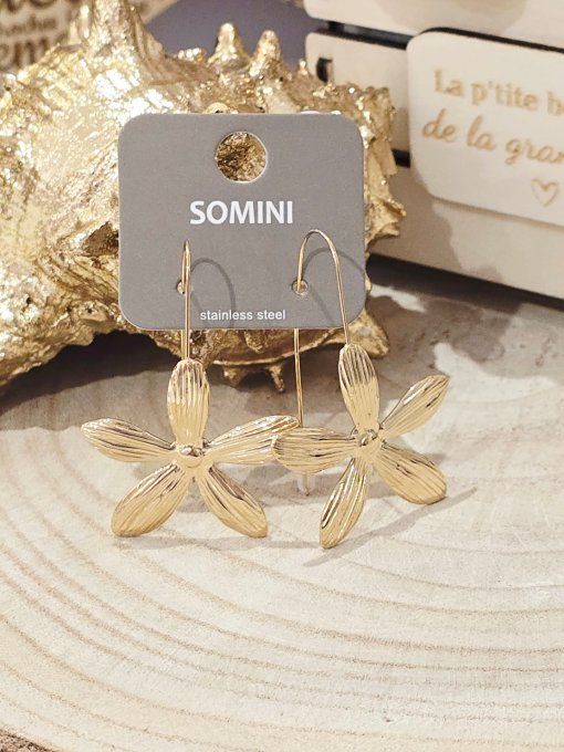 BOUCLES D'OREILLES