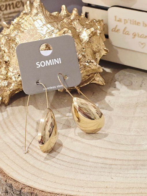 BOUCLES D'OREILLES