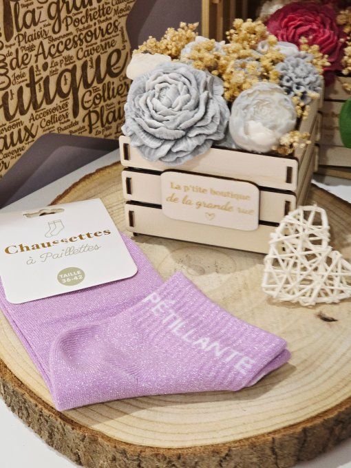 CHAUSSETTES